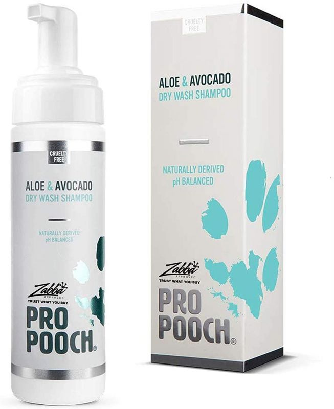 Pro Pooch Dry Shampoo For Dogs (200 ml) Quick Drying Waterless No Rinse Mousse for sale